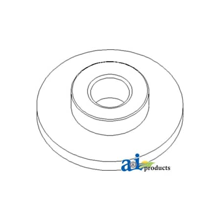 A & I Products Plate, Shaft Wobble 3" x5" x1" A-NCA859A